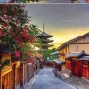 Educa : Yasaka Pagoda - Kyoto, Japan (1000)