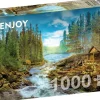 Enjoy : A Log Cabin by the Rapids (1000)