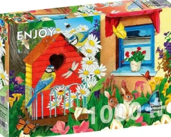Enjoy : Birdhouse Garden (1000)