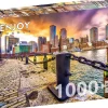Enjoy : Boston Harbor at Dusk, USA (1000)