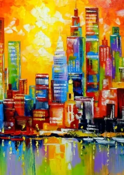 Enjoy : Bright New York City (1000)