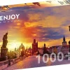 Enjoy : Charles Bridge at Sunset, Prague (1000)
