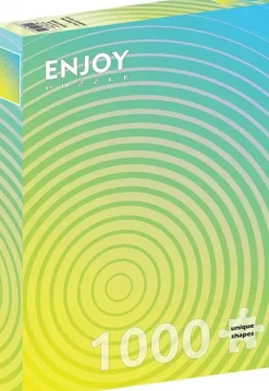 Enjoy : Circle Gradient Number Four (1000)