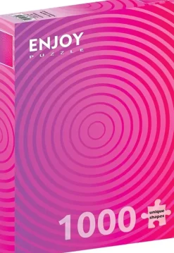Enjoy : Circle Gradient Number One (1000)