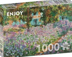Enjoy : Claude Monet - The Artist Garden at Giverny (1000)