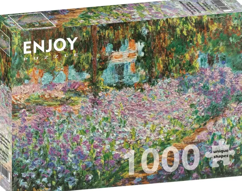 Enjoy : Claude Monet - The Artist Garden at Giverny (1000)