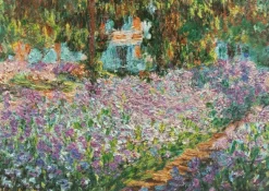 Enjoy : Claude Monet - The Artist Garden at Giverny (1000)