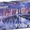 Enjoy : Cloudy Sky Over Manhattan, New York (1000)