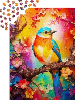 Enjoy : Colorful Birdie (1000)