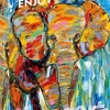 Enjoy : Colorful Elephant (1000)