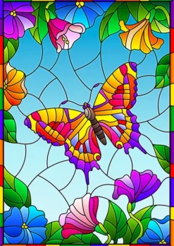 Enjoy : Crystal Butterfly (1000)
