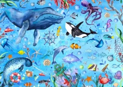 Enjoy : Deep Blue Sea (1000)