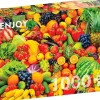 Enjoy : Fruits and Vegetables (1000)