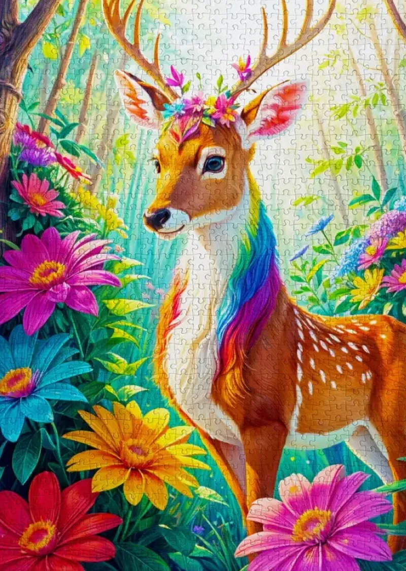 Enjoy : Magical Deer (1000)