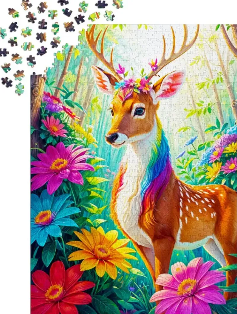 Enjoy : Magical Deer (1000)