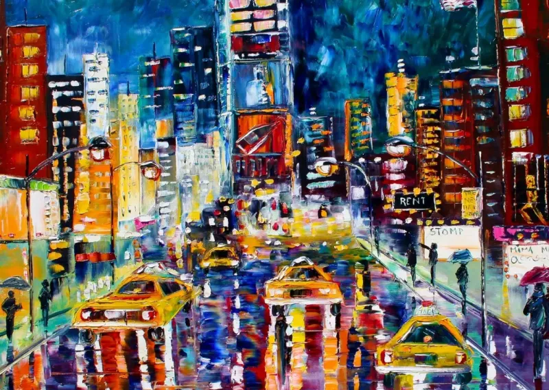 Enjoy : New York Lights (1000)