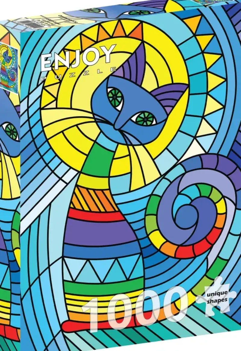 Enjoy : Ornamental Cat (1000)
