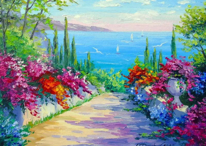 Enjoy : Sunny Road to the Sea (1000)