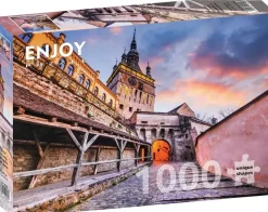 Enjoy : The Clock Tower, Sighisoara (1000)
