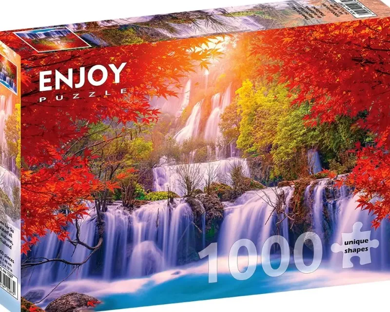Enjoy : Thee Lor Su Waterfall in Autumn, Thailand (1000)
