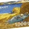 Enjoy : The Siesta, Vincent Van Gogh (1000)
