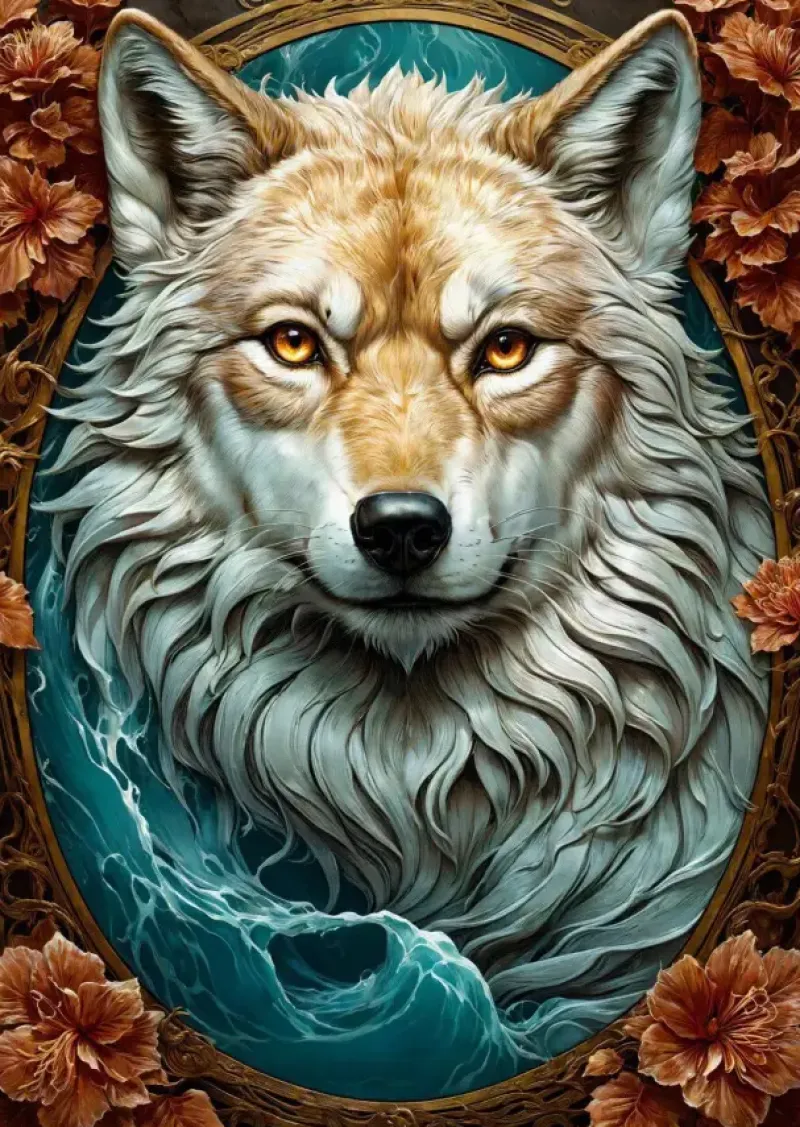 Enjoy : The Wolf (1000)