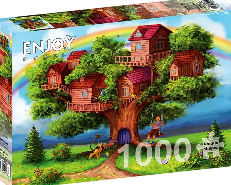 Enjoy : Treehouses (1000)
