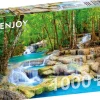 Enjoy : Turquoise Waterfall, Thailand (1000)