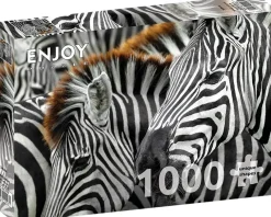 Enjoy : Zebras (1000)