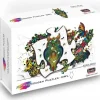 Eureka : Rainbow Wooden Puzzles, Owl (137)