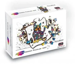 Eureka : Rainbow Wooden Puzzles, Cat (99)