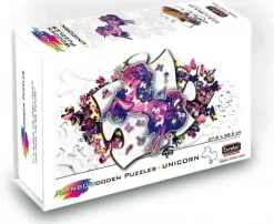 Eureka : Rainbow Wooden Puzzles, Unicorn (110)