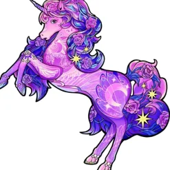 Eureka : Rainbow Wooden Puzzles, Unicorn (110)