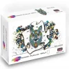 Eureka : Rainbow Wooden Puzzles, Wolf (180)