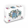 Eureka : Rainbow Wooden Puzzles, Jellyfish (106)