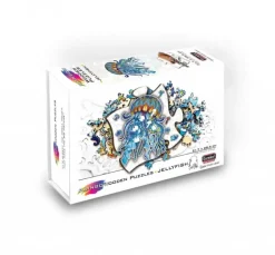 Eureka : Rainbow Wooden Puzzles, Jellyfish (106)