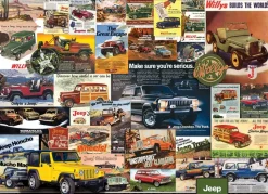 EuroGraphics : Advertising Collection - Jeep (1000)