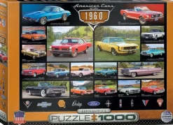 EuroGraphics : American Cars of the 1960 (1000)