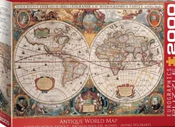 EuroGraphics : Antique World Map (2000)