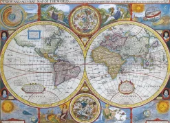 EuroGraphics : Antique World Map - A New and Accurate Map of the World (1000)