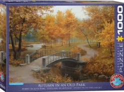 EuroGraphics : Autumn in an Old Park (1000)