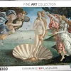EuroGraphics : Botticelli - Birth of Venus (1000)