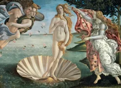 EuroGraphics : Botticelli - Birth of Venus (1000)