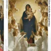 EuroGraphics : Bouguereau - Virgin with Angels (1000)