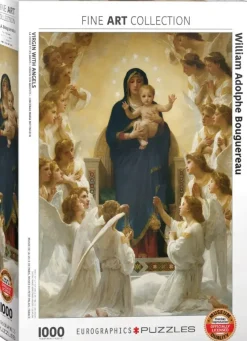 EuroGraphics : Bouguereau - Virgin with Angels (1000)