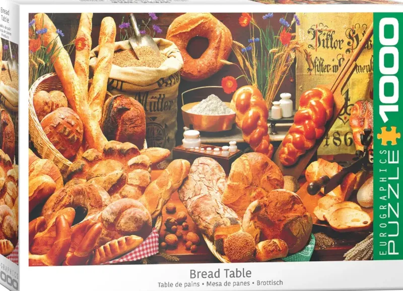 EuroGraphics : Bread Table (1000)