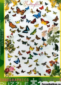 EuroGraphics : Butterflies (1000)