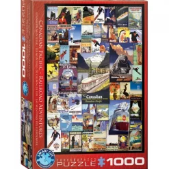 EuroGraphics : Canadian Pacific - Railroad Adventures (1000)
