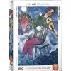 EuroGraphics : Chagall - The Blue Violinist (1000)