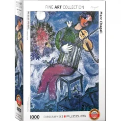 EuroGraphics : Chagall - The Blue Violinist (1000)